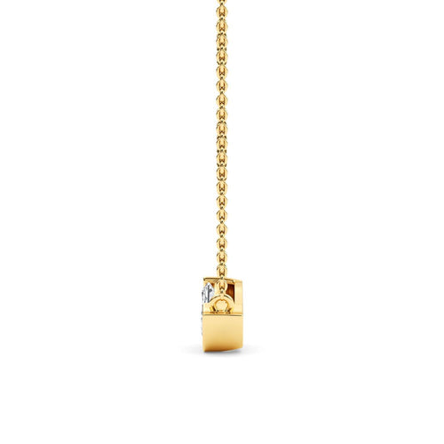 Vivienne Rose lab grown diamond pendant