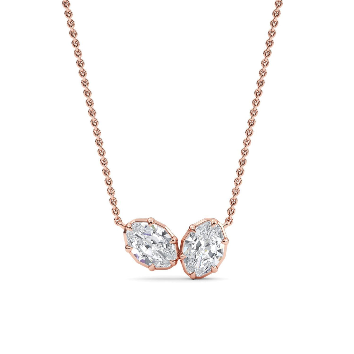 Vivienne Vale lab grown diamond pendant