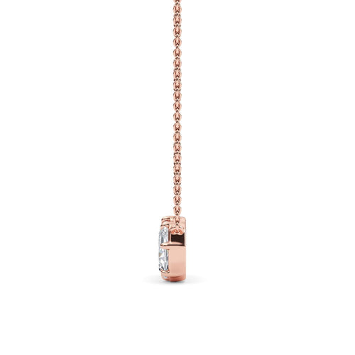 Vivienne Vale lab grown diamond pendant