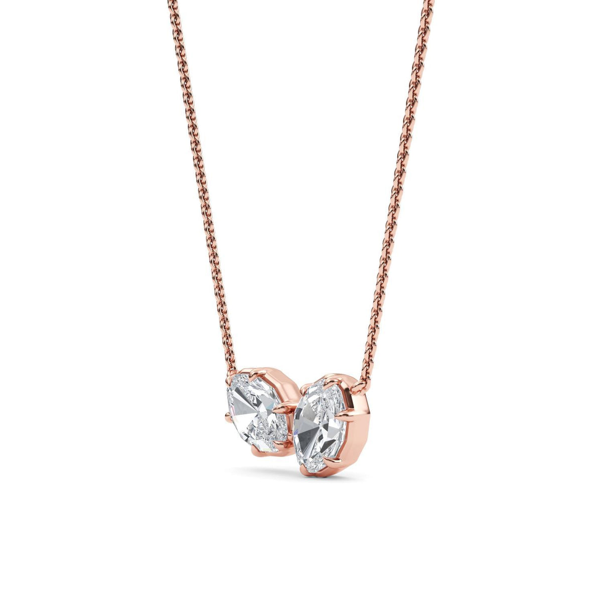 Vivienne Vale lab grown diamond pendant