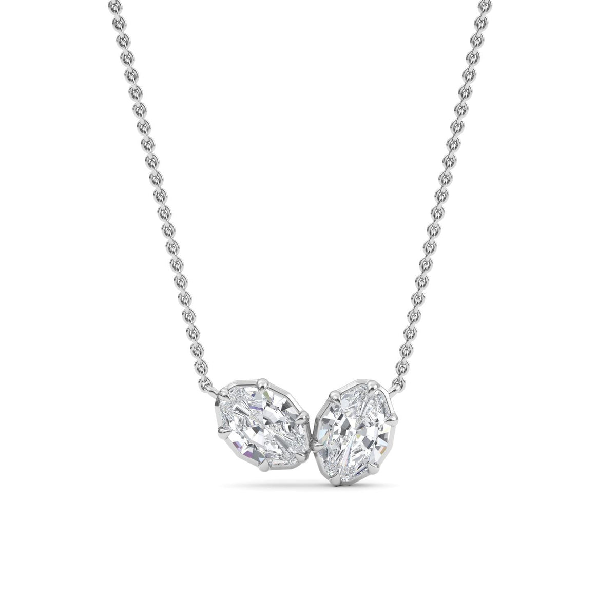 Vivienne Vale lab grown diamond pendant