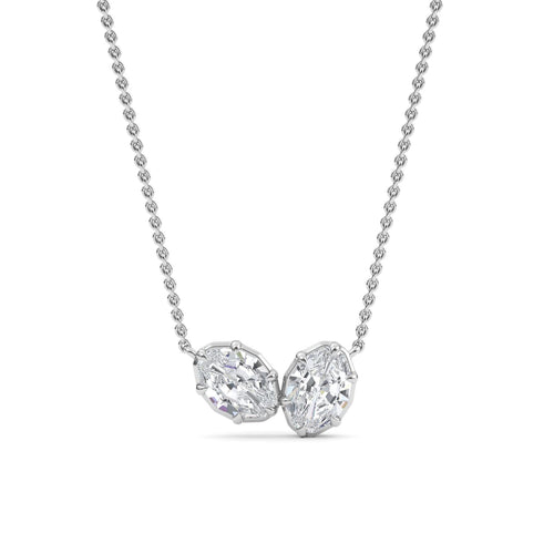 Vivienne Vale lab grown diamond pendant