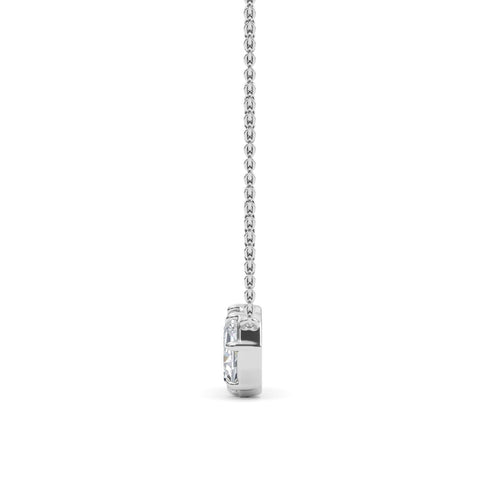 Vivienne Vale lab grown diamond pendant
