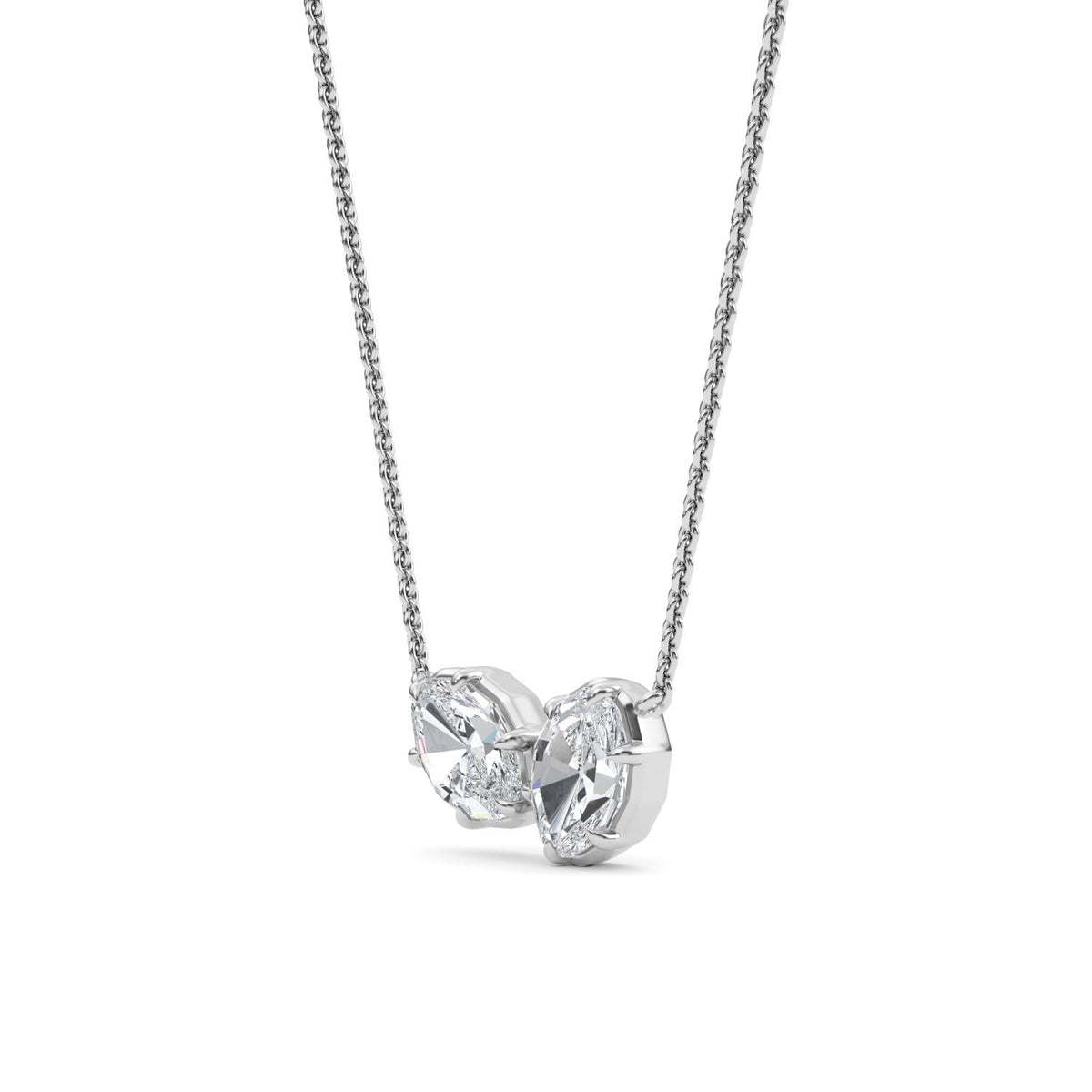 Vivienne Vale lab grown diamond pendant