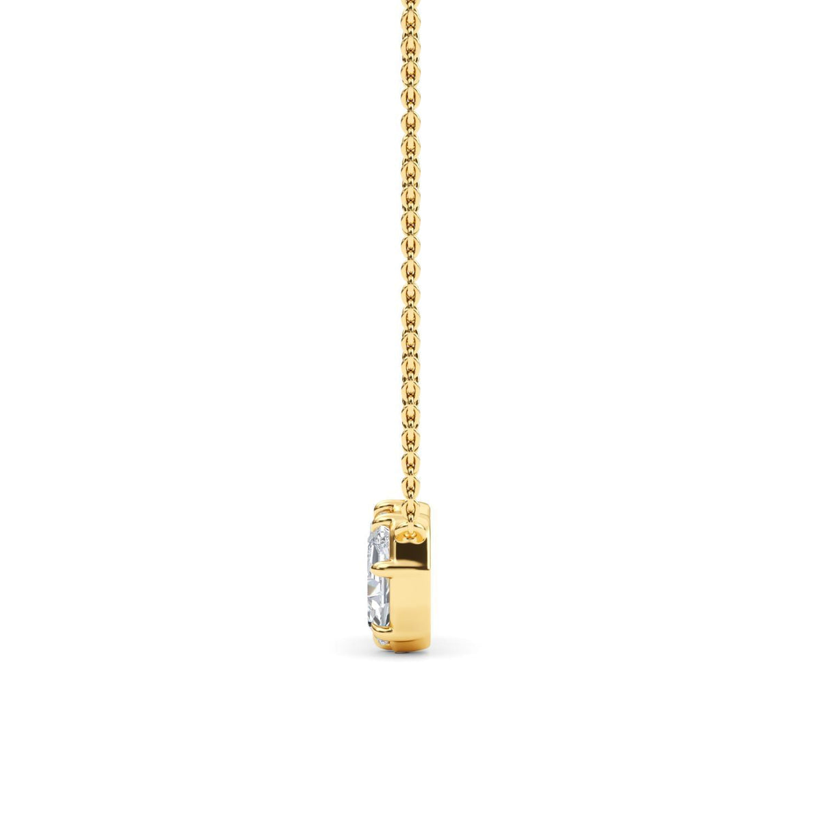 Vivienne Vale lab grown diamond pendant