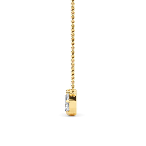 Vivienne Vale lab grown diamond pendant