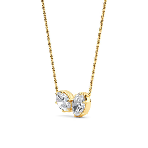 Vivienne Vale lab grown diamond pendant