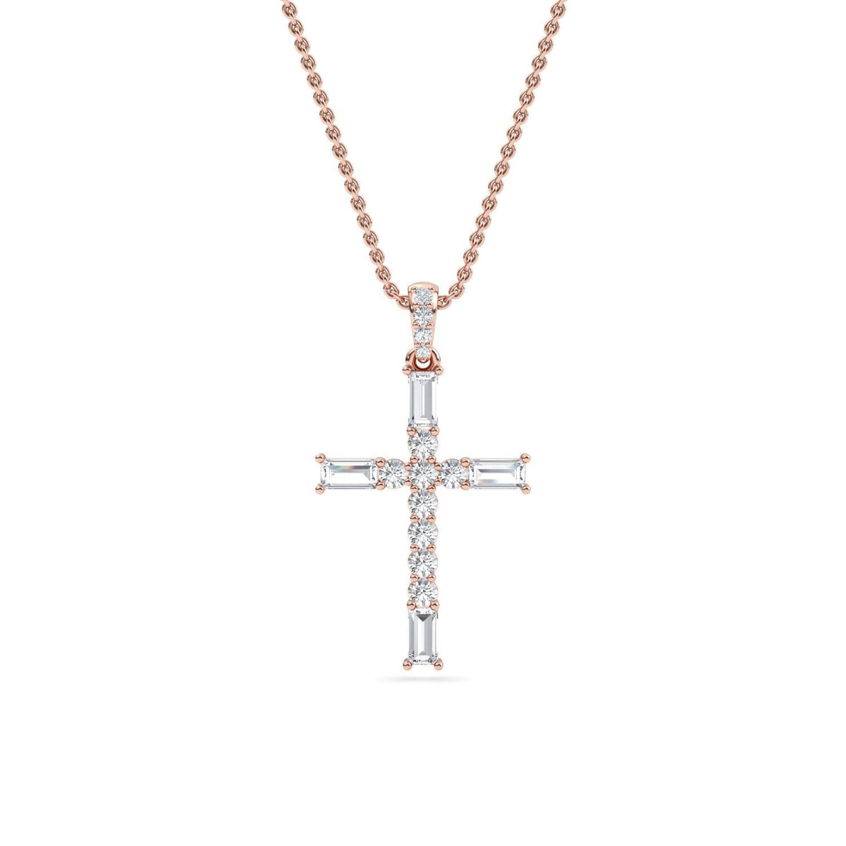Amara Belle lab grown diamond pendant