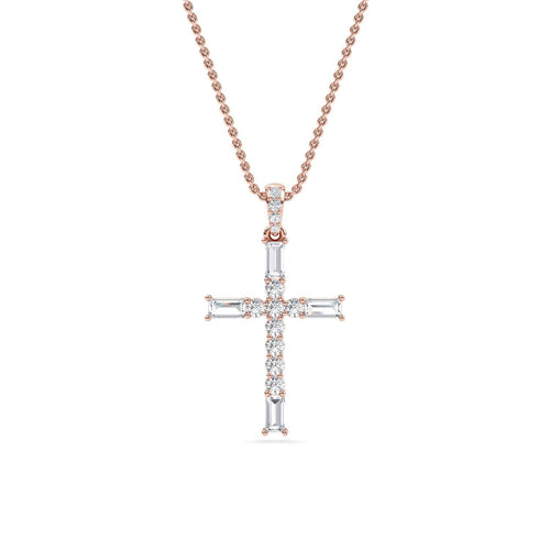 Amara Belle lab grown diamond pendant