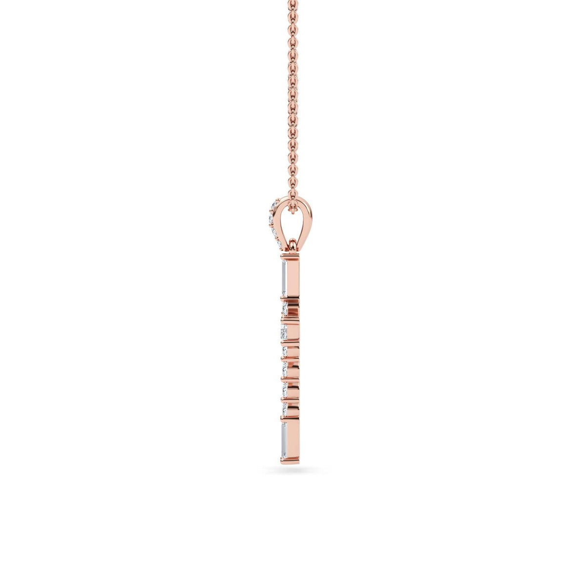 Amara Belle lab grown diamond pendant