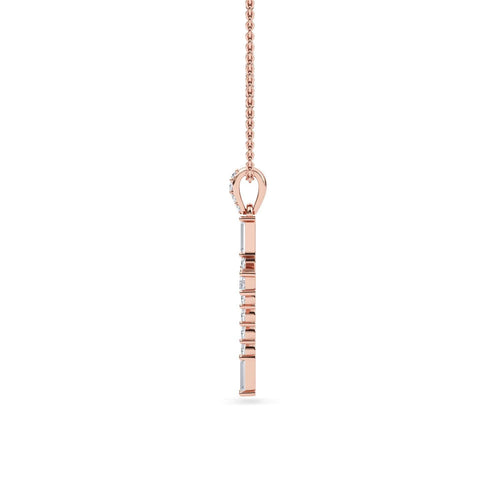 Amara Belle lab grown diamond pendant