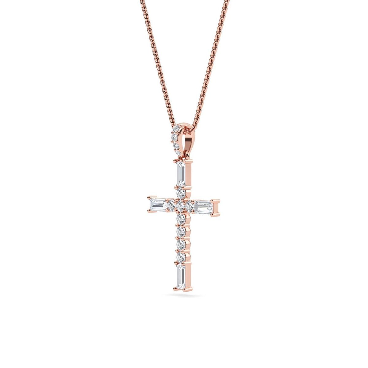 Amara Belle lab grown diamond pendant