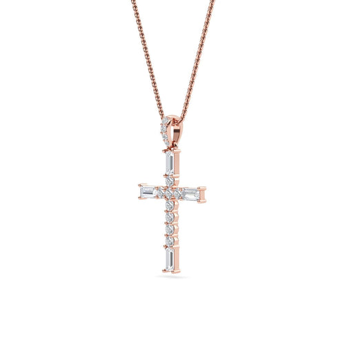 Amara Belle lab grown diamond pendant