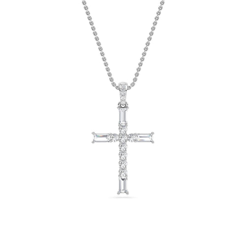 Amara Belle lab grown diamond pendant