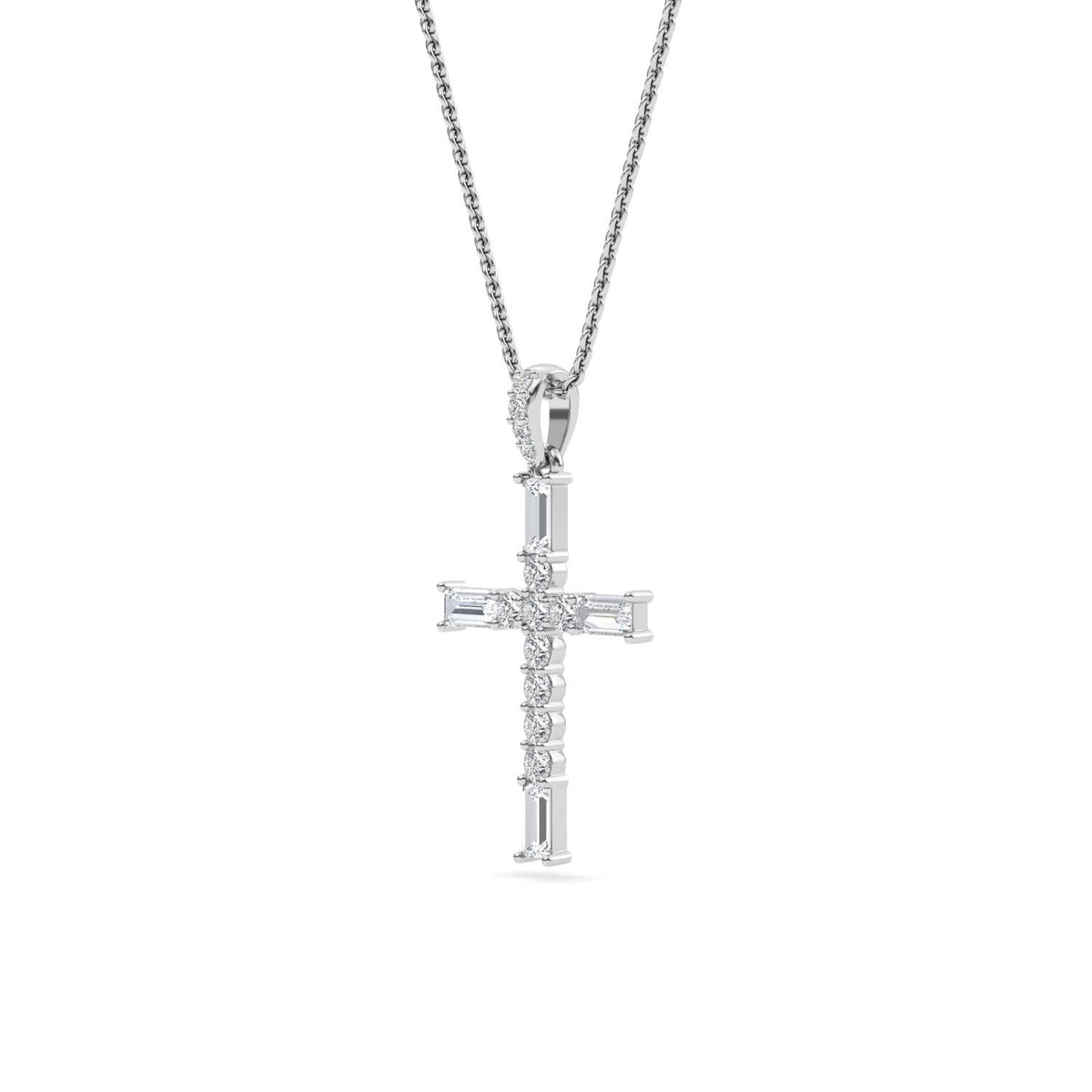 Amara Belle lab grown diamond pendant