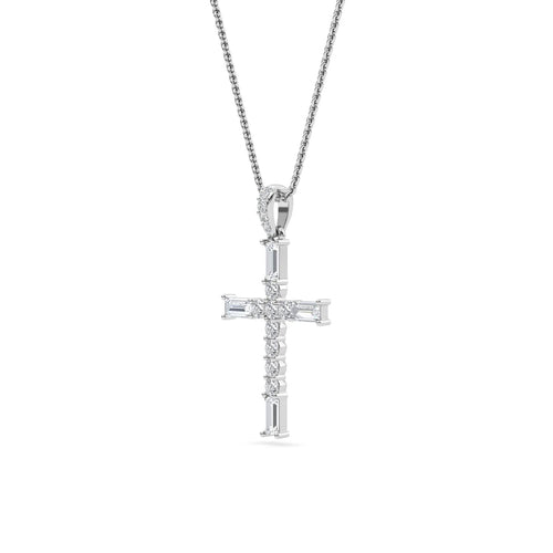 Amara Belle lab grown diamond pendant