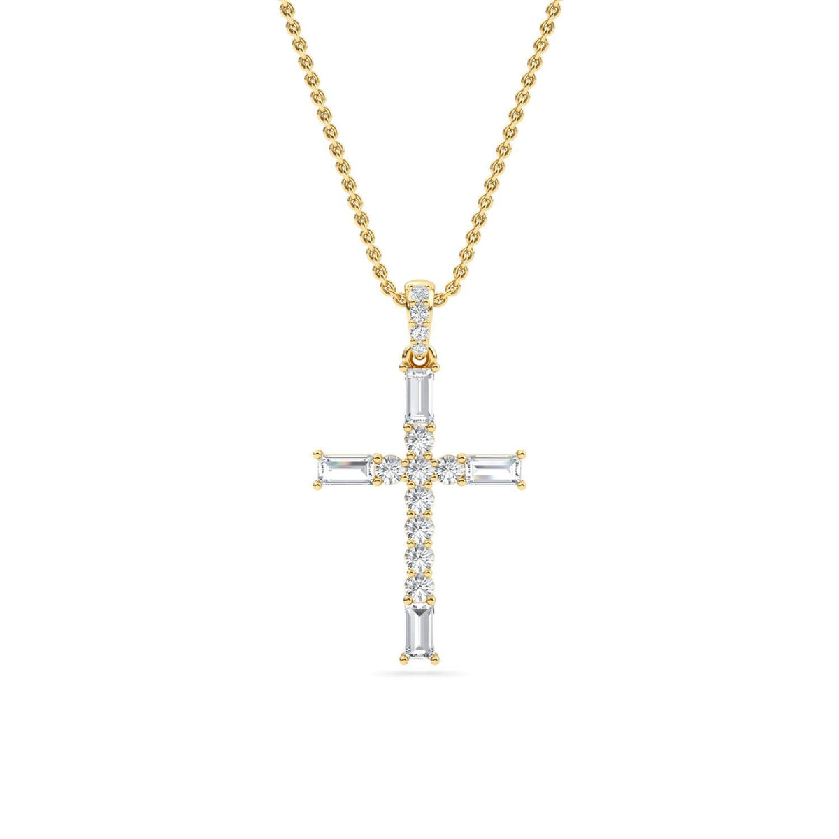 Amara Belle lab grown diamond pendant