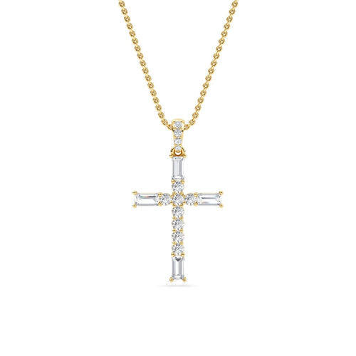Amara Belle lab grown diamond pendant
