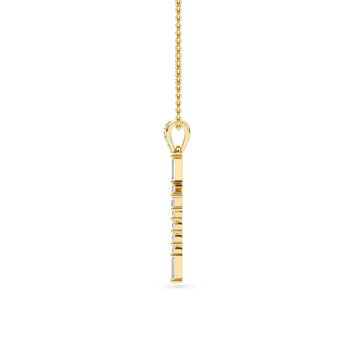 Amara Belle lab grown diamond pendant