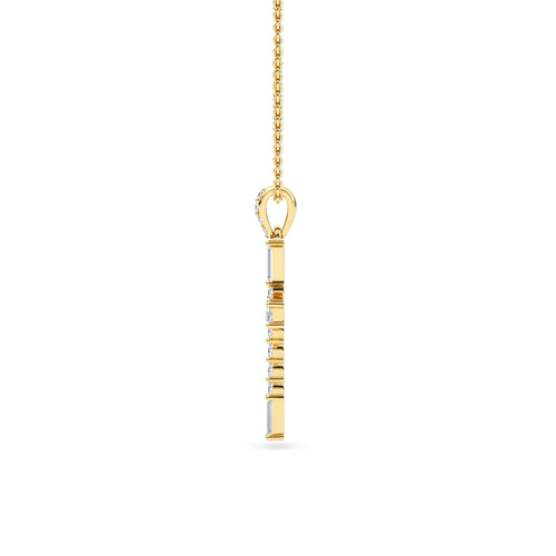Amara Belle lab grown diamond pendant