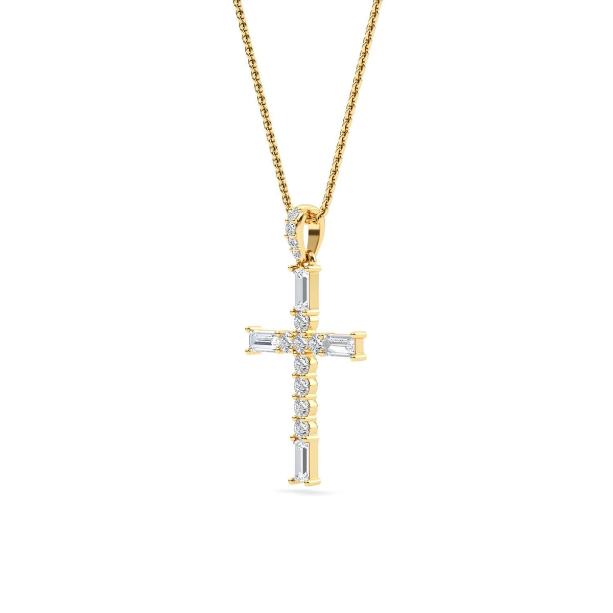 Amara Belle lab grown diamond pendant