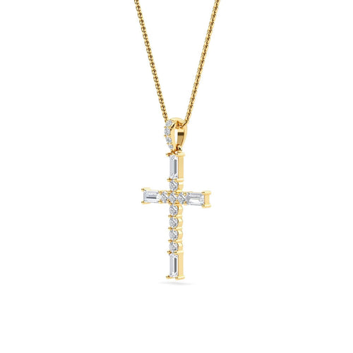 Amara Belle lab grown diamond pendant