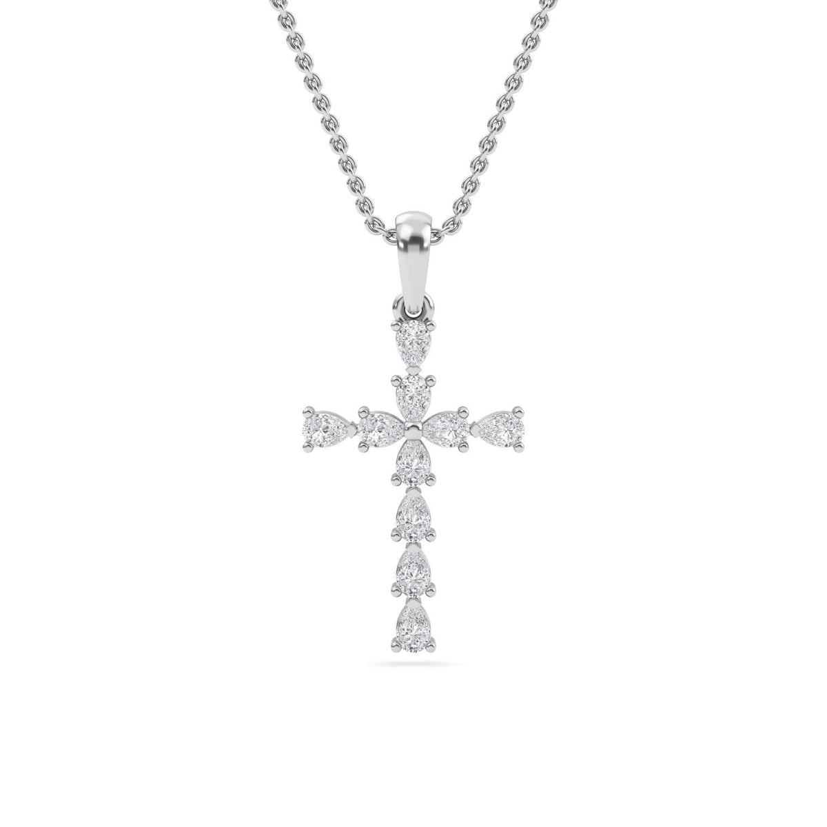 Amara Bloom lab grown diamond pendant