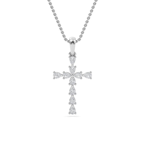 Amara Bloom lab grown diamond pendant