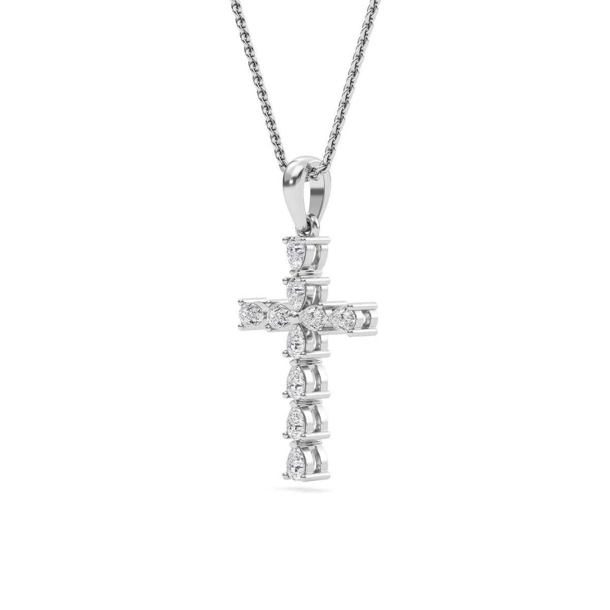 Amara Bloom lab grown diamond pendant