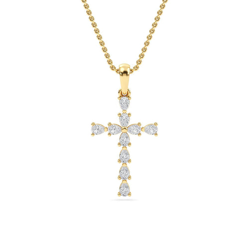 Amara Bloom lab grown diamond pendant
