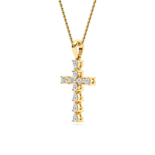 Amara Bloom lab grown diamond pendant