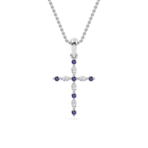 Amara Dawn lab grown diamond pendant