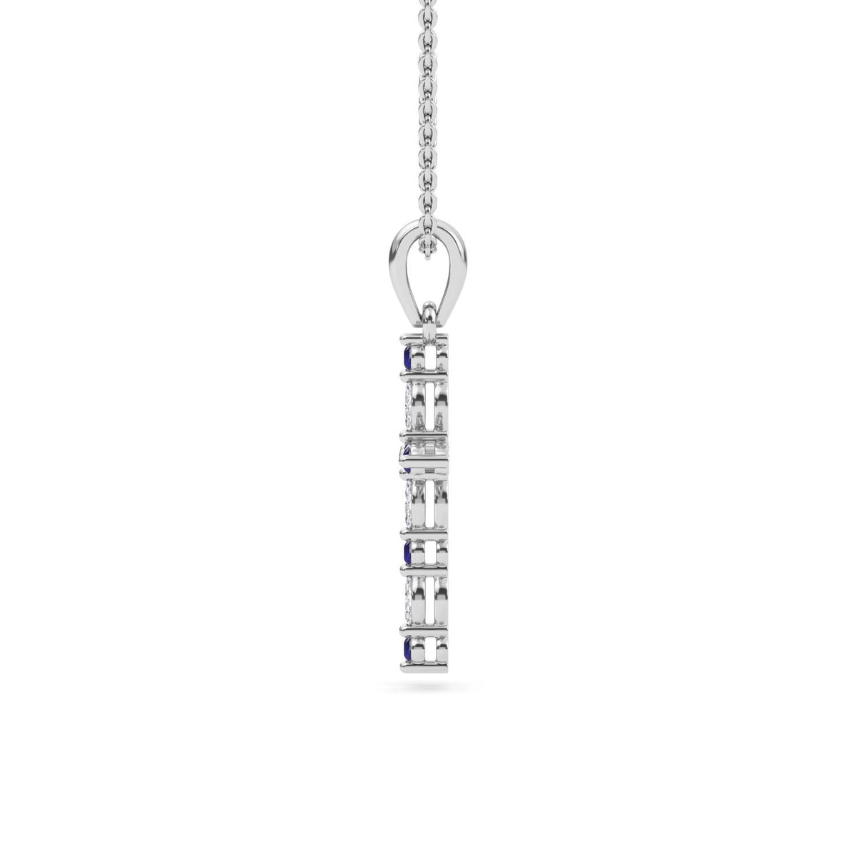 Amara Dawn lab grown diamond pendant