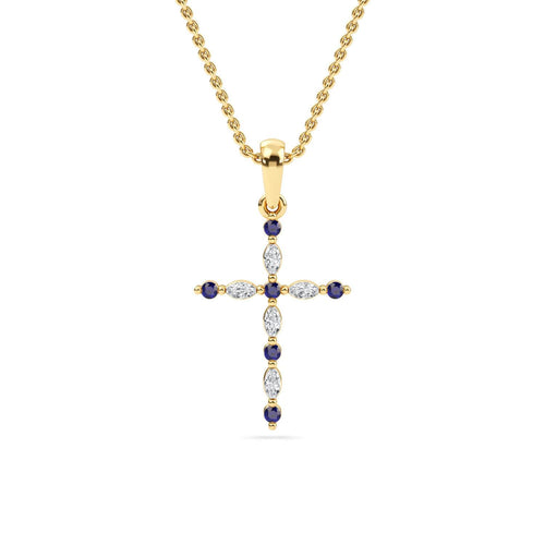 Amara Dawn lab grown diamond pendant