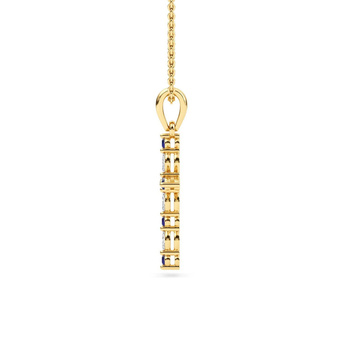 Amara Dawn lab grown diamond pendant