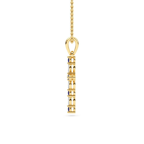Amara Dawn lab grown diamond pendant