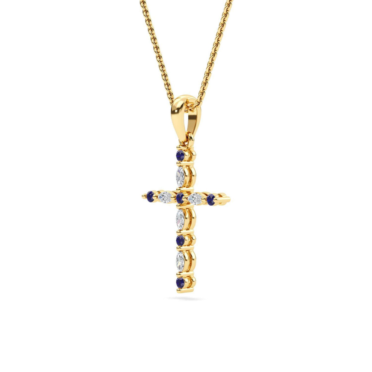 Amara Dawn lab grown diamond pendant