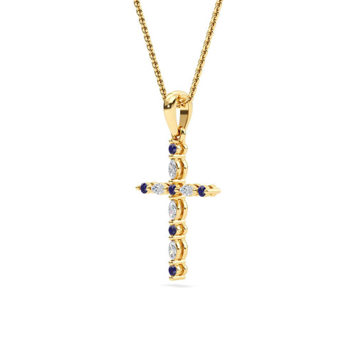 Amara Dawn lab grown diamond pendant