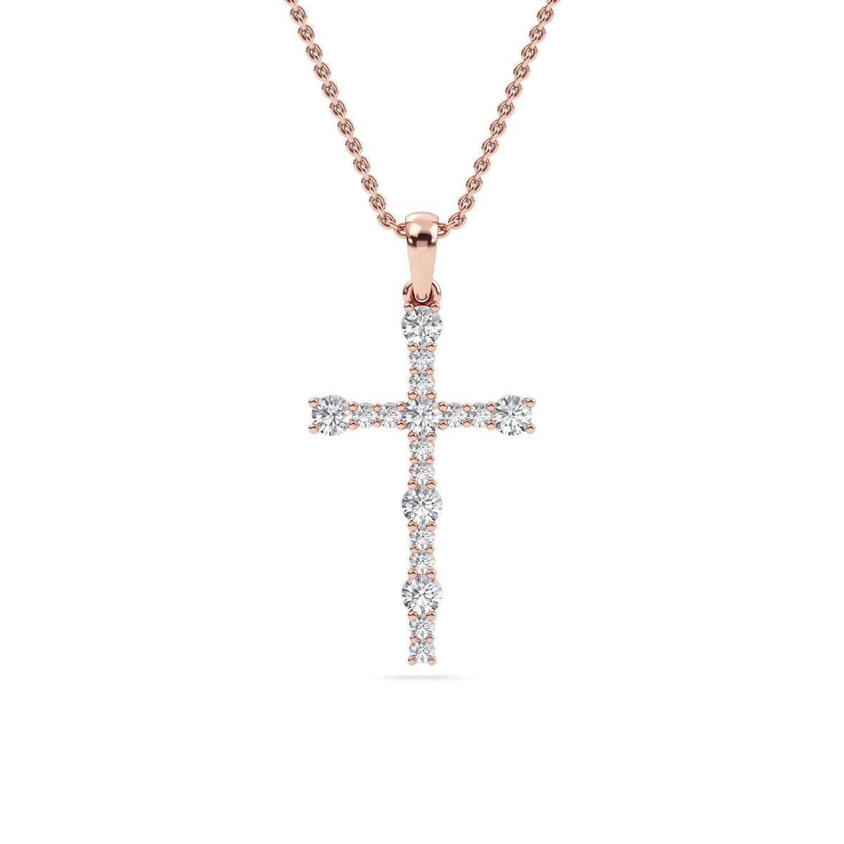 Amara Grace lab grown diamond pendant