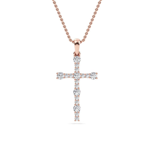 Amara Grace lab grown diamond pendant