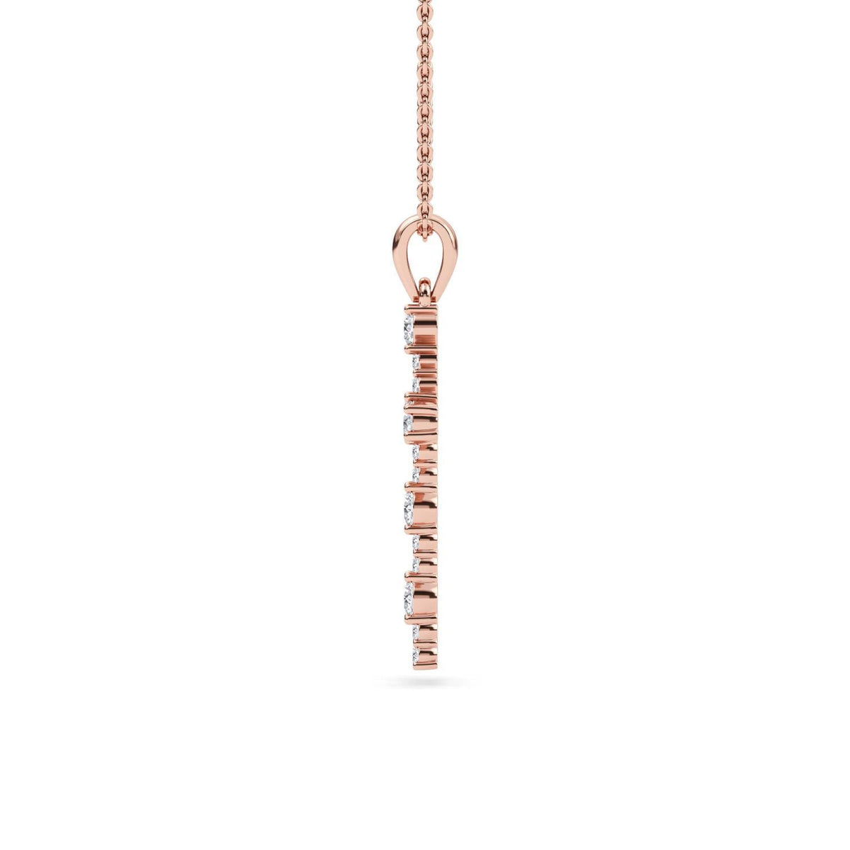 Amara Grace lab grown diamond pendant