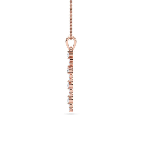 Amara Grace lab grown diamond pendant