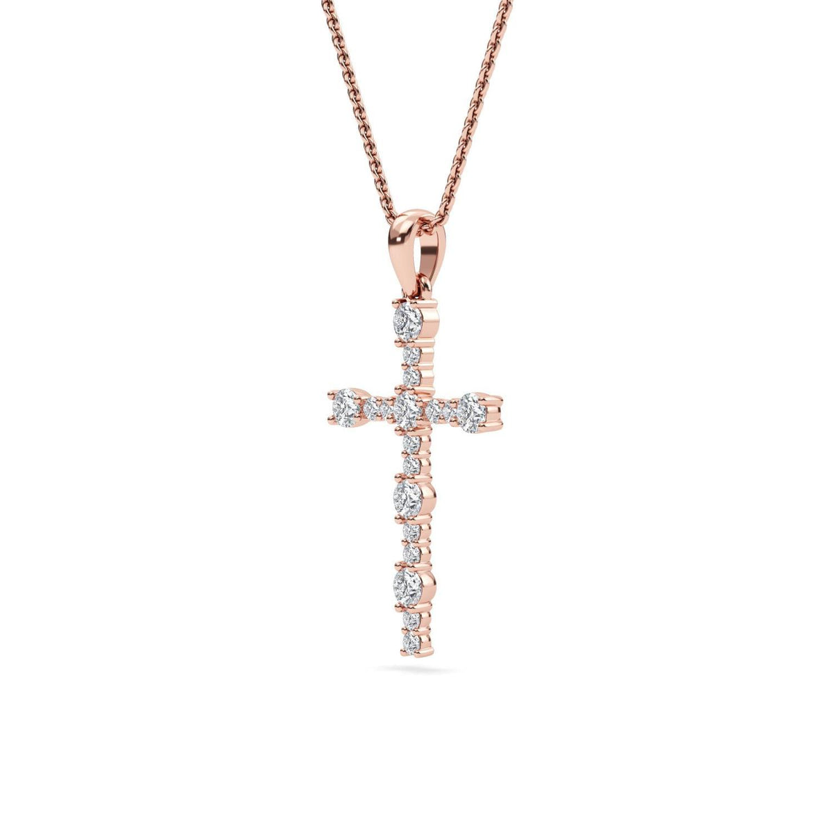 Amara Grace lab grown diamond pendant