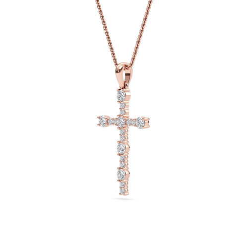 Amara Grace lab grown diamond pendant