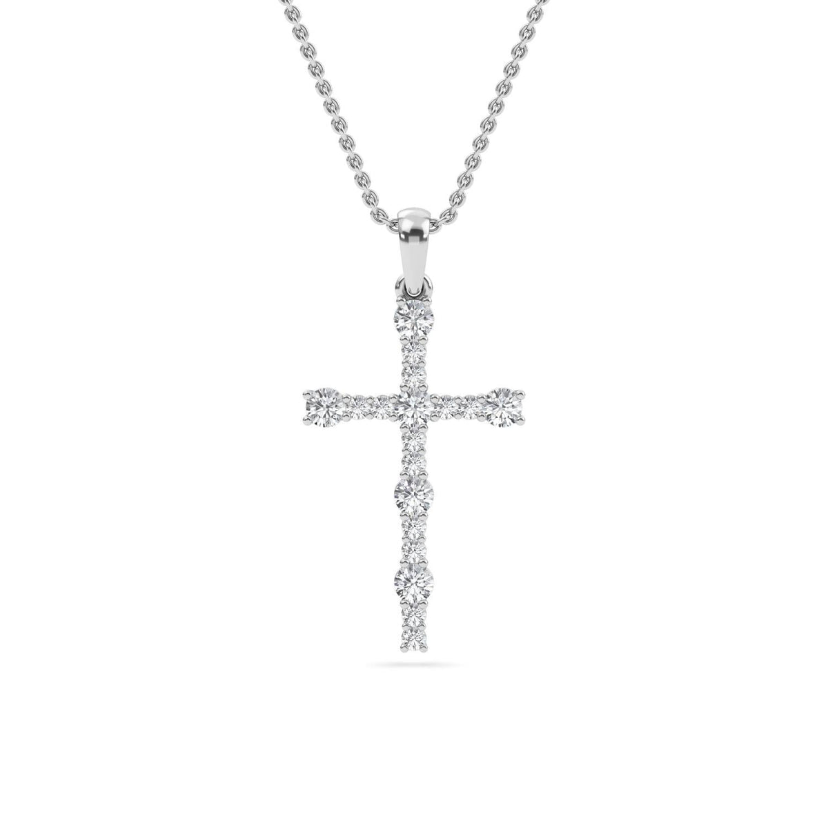 Amara Grace lab grown diamond pendant