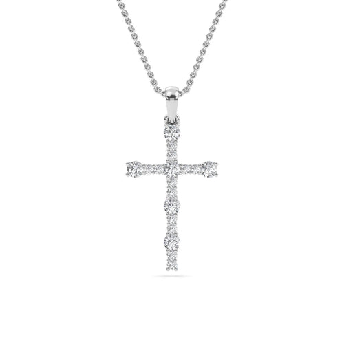 Amara Grace lab grown diamond pendant