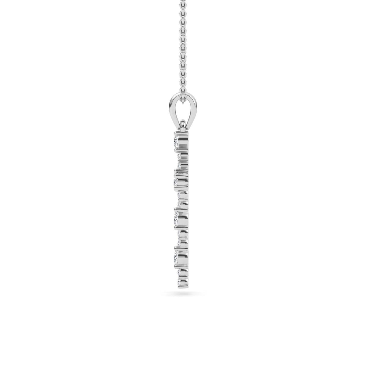 Amara Grace lab grown diamond pendant