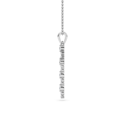 Amara Grace lab grown diamond pendant