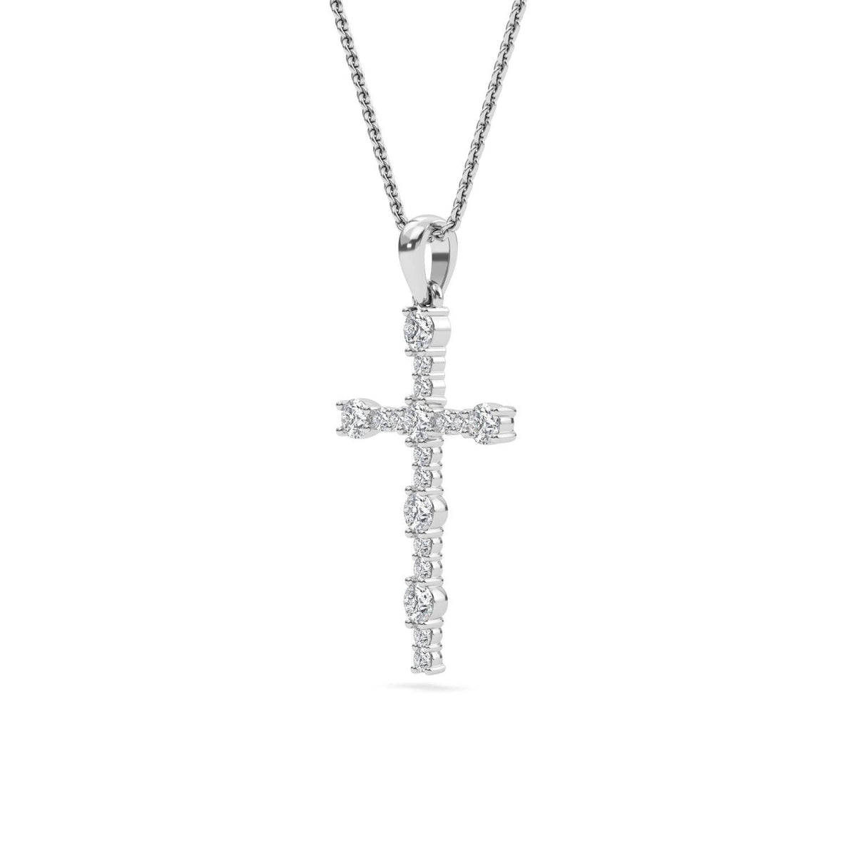 Amara Grace lab grown diamond pendant