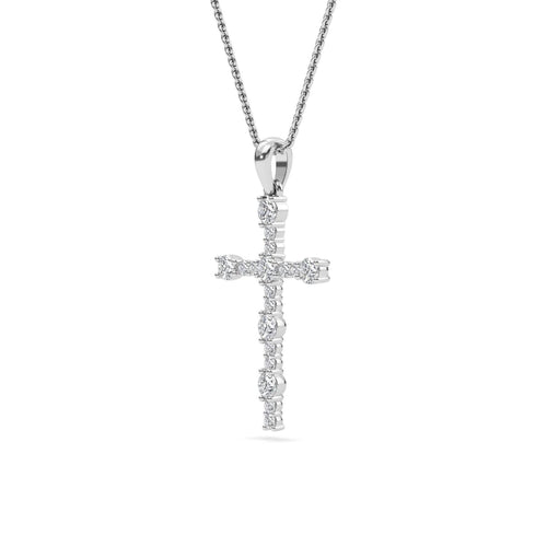 Amara Grace lab grown diamond pendant